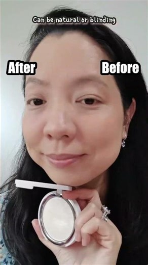Budget Blinding Highlighter? Heme Glowy Highlighter 02 MoonLight ✨ #heme #youtubeshorts