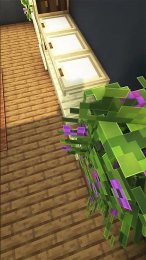 Bookcase in Minecraft!🤯 (Your way's better)