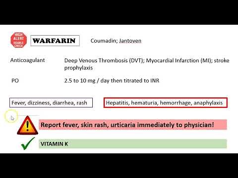 Creating a basic medication card