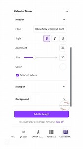2.2K views · 39 reactions | Madali lang gumawa ng calendar. Kahit cellphone lang ang gamit at kahit naka-Canva free lang. (Mas mahirap pa mag-move on. Char!) Here's the tutorial ⤵️ P.S. Kaya ba maka- 20 shares itong post na 'to? Ipapamigay ko ang calendar template na nasa video  | Mil Amapolas | Facebook