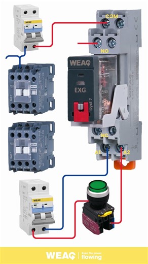 Mastering Complex Hardware Interlocks Between Contactors and a General Electrical Relay