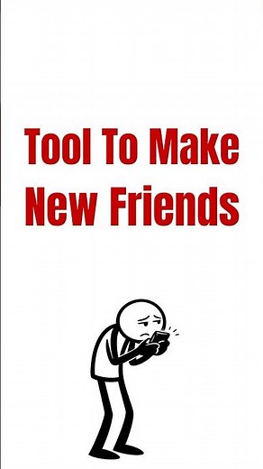 Tool To Make New Friends! #friends #howtomakefriends #psychology #selfhelp