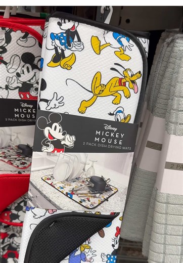 ✨⏲️💧🚰🧼🫧Disney Dish Drying Mats available at Burlington. ✨🧼🫧These mats are very useful around the house! ✨💧⏲️Go and find yours today!!!! ✨📣🫧📣💧📣⏲️📣🧼📣✨📣 💧#disney #disneymerchfinds #burlingtonfinds #mickey #creatorsearchinsights
