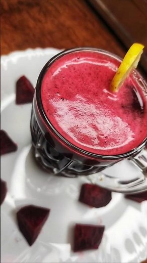The Ultimate Beetroot Juice Recipe | The Natural Pre-Workout