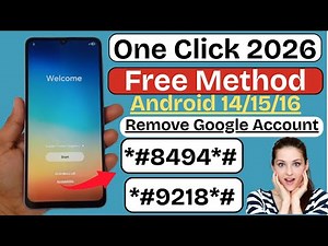 Samsung FRP Bypass 2026, Google Account Bypass All Android Version One Click Frp Unlock | Remove FRP