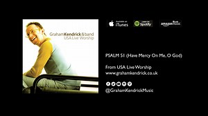 Psalm 51 (Have mercy on me, O God) by Graham Kendrick is taken from USA Live Worship and was recorded at the Vision New England conference in Boston USA in 2005. https://www.grahamkendrick.co.uk/psalm51 https://spoti.fi/2JlVI37 Have mercy on me, O God, according to your unfailing love; according to your great compassion blot out my transgressions. Wash away all my iniquity and cleanse me from my sin Create in me a pure heart, O God, and renew a steadfast spirit within me. Do not cast me from you