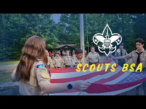 Cub Scouts | Flag Ceremony | Scouting America