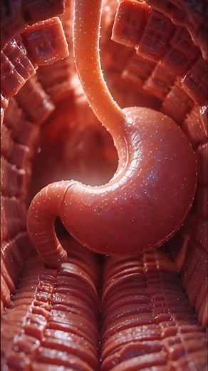 InsidetheEsophagus|8KCinematicAnatomy|RealPeristalticMotioninAction#CinematicBiology#3DHumanAnatomy,