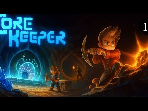 Derrotamos al Slime gigante en Core Keeper | Exploración y progreso con Tiziano
