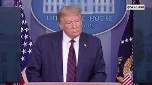 27K views · 474 reactions | “Those numbers will be coming down ... I think it’s good thing if we can do it,” President Trump tells ABC News' Jon Karl about COVID-19 test result delays. Asked if he backs more money for testing, Trump says if doctors, experts "would like to do more, I’m ok with it.” https://abcn.ws/32Fwx6n | This Week | Facebook