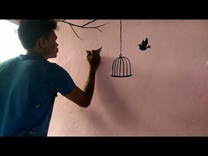 A simple wall painting...