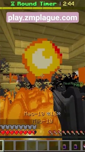 Minecraft Zombie Plague (#66) #minecraft #minecraftserver