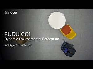 PUDU CC1: Dynamic Environment Perception | Pudu Robotics