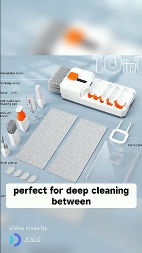 Keyboard Cleaner Laptop Cleaning Kit, All-in-One Keyboard Cleaning Kit