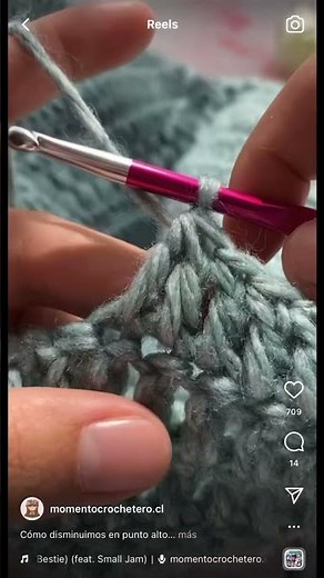 Decreases in Double Crochet 🥰