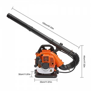 [Hot Item] Promotion Gas Powered Backpack Leaf Single Cylinder Air-Cooled Clearing Garden Blower