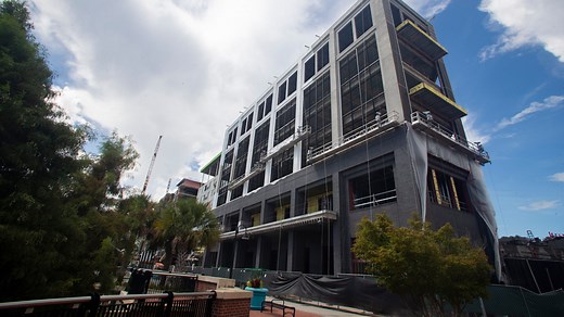 Cascades Project work nears completion, leasing begins