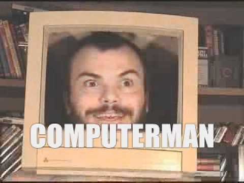 "Computerman" Full Theme Song - Jack Black