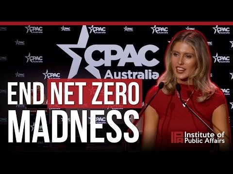 Net zero is destroying communities across Australia | Mia Schlicht CPAC 2025