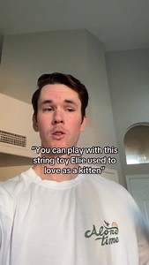 String toy never fails #cats | Elliethetabby