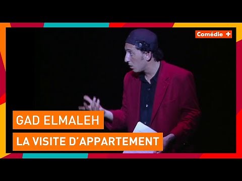 Gad Elmaleh : La visite d'appartement - " La vie normale" - Comédie+