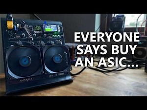 Why I’m NOT Buying an ASIC Miner (Despite the Comments)