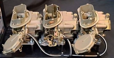 1967 Corvette 427 HP Tri-Power Set up for sale in ANAHEIM, CA, Price: $4,800