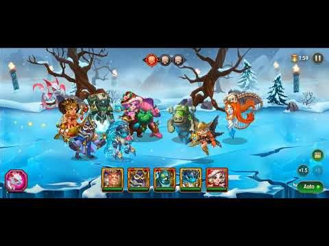 Hero wars- All campaign bosses walkthrough *not clickbait*