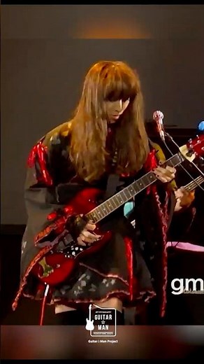 メタル姫のギターソロ Medley Metal #guitar #ギター #バンド #ライブ