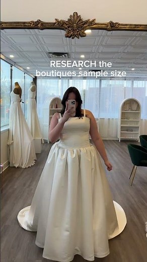 Tips for plus-size and curvy brides shopping for their wedding dress