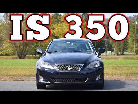 2007 Lexus IS350: Regular Car Reviews