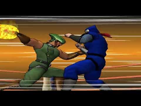 Ultimate Muscle: Legends Vs New Generation - Jeager/Jade Story Mode Playthrough