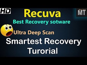 Recuva is Best Data recovery software for windows in 2019? Deep Scan recovery tutorial [HD]