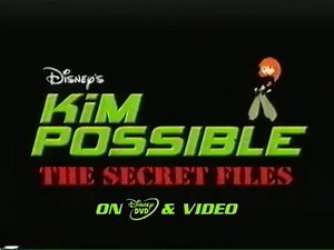 Kim Possible: The Secret Files DVD/VHS Trailer (2003, International)