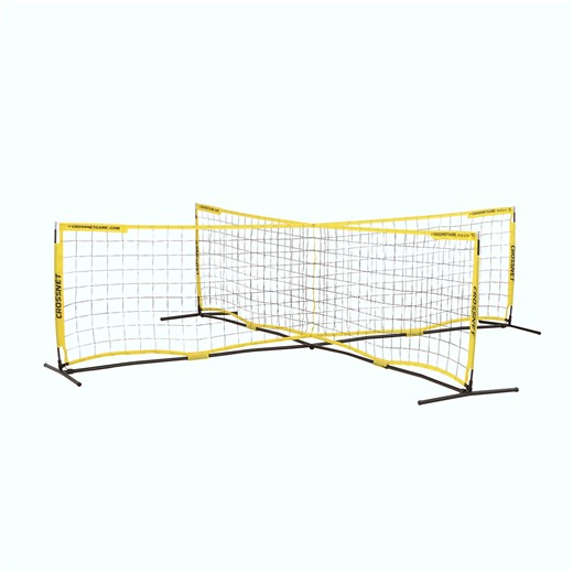 Watch CROSSNET Four Square Soccer Game on Amazon Live