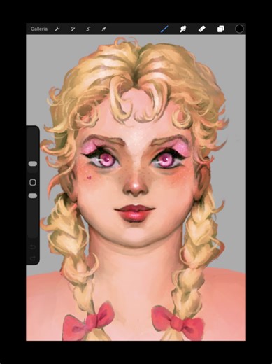 Mastering Digital Art: Fixing Facial Features in Procreate