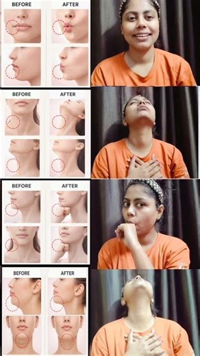 🔥 Get a Sharp Jawline in 7 Days | Face Yoga for Double Chin & Neck Lift (No Surgery!)