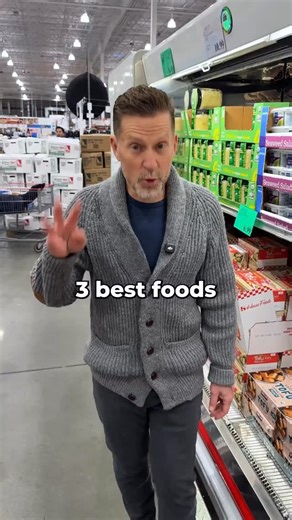 180K views · 2.3K reactions | These are 3 GUT HEALTH-BOOSTING foods...