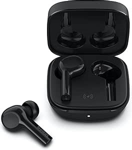 Belkin Wireless Earbuds, SoundForm Freedom True Wireless Bluetooth Earphones with Wireless Charging Case IPX5 Certified Sweat and Water Resistant with Deep Bass for iPhones and Androids - Black