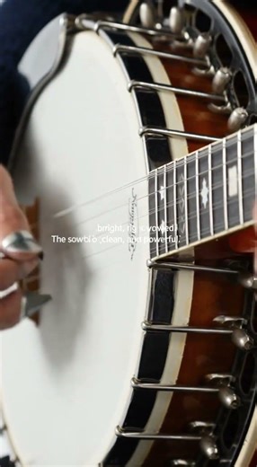 Nuvorelia Traditional 5-String Wood Banjo | Americana Folk Instrument