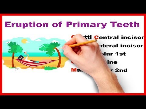 Eruption of Primary teeth - Made easy