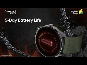 Introducing Fastrack Revoltt FR1 Pro | 1.3" AMOLED Display