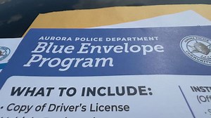 Aurora Police Department's “Blue Envelope” program promotes safer interactions, inclusive support