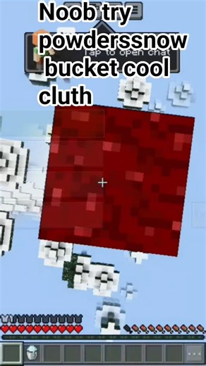 Noob try powders snow bucket cool clutch 🤣🤣🤣🤣