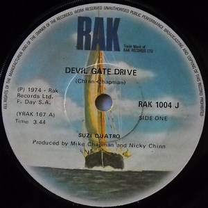 Suzi Quatro - Devil Gate Drive