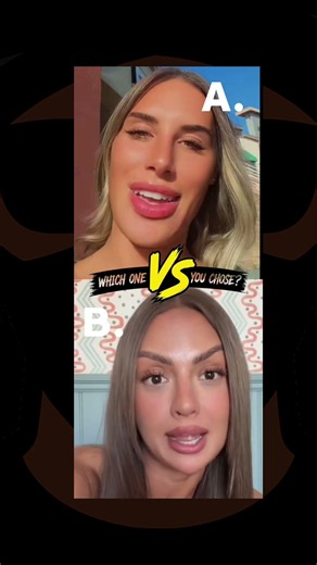Option A vs Option B: Who Would You Choose? 💀