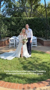 A little behind the scenes from today’s wedding at the Dallas Arboretum in the rose garden. Wedding ceremony at the Dallas Arboteum Botanical Gardens in Dallas, TX. #wedding #microwedding #weddingtiktok #weddingtiktok #weddingdresses #lgbtq #lgbtqwedding #dallasphotographer #dallaswedding #texaswedding @dallasarboretumweddings | Monica Salazar Photography - Dallas Fort Worth Wedding Photographer