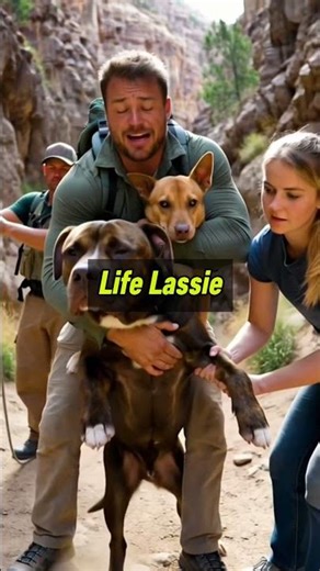 Viral Dog Rescue Heroes Use Hot Dogs to Save 3 Stranded Pups in Canyon! 🐶❤️