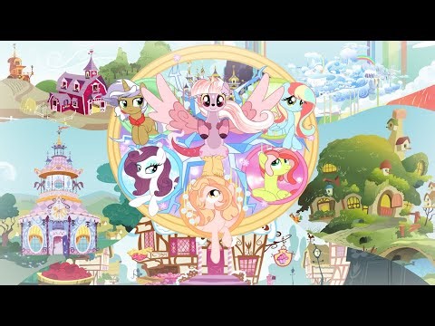 MLP [Next Gen] Best friends forever ( SpeedPaint )