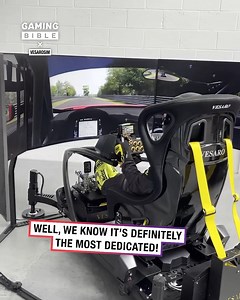 176K views · 449 reactions | This driving sim is in a real F1 car  | GAMINGbible | Facebook